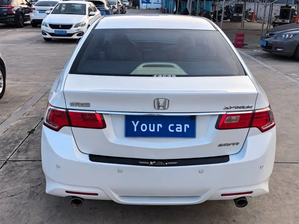 Honda Spirior 2013