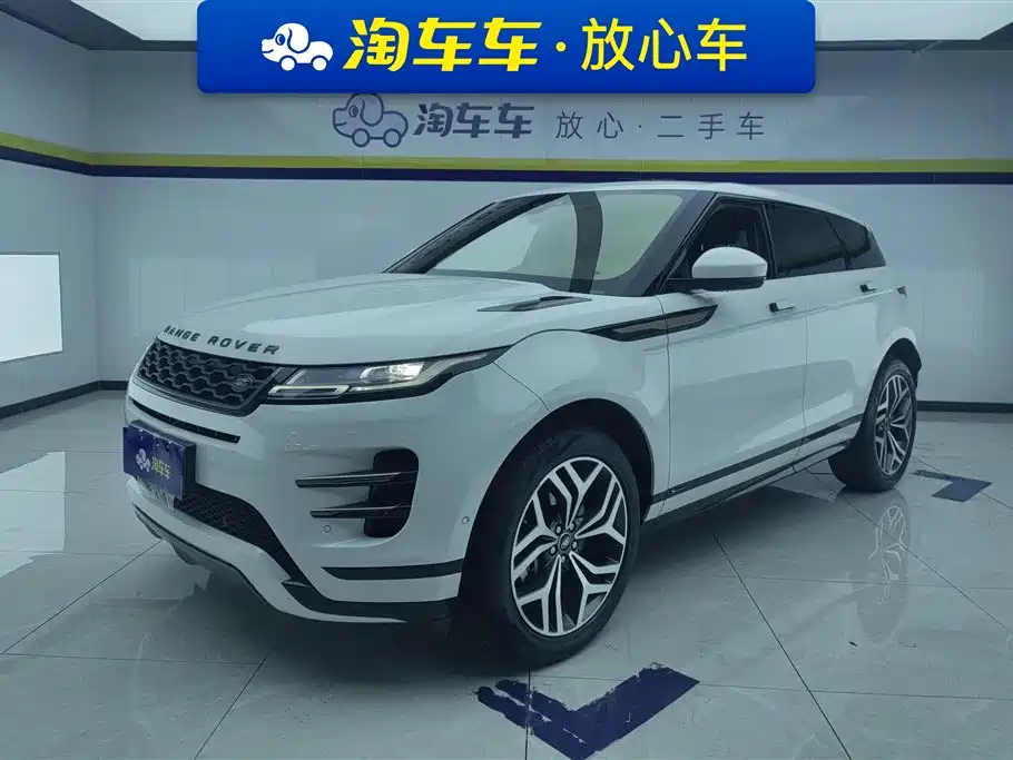 Land Rover Evoque 2020 — фото 1