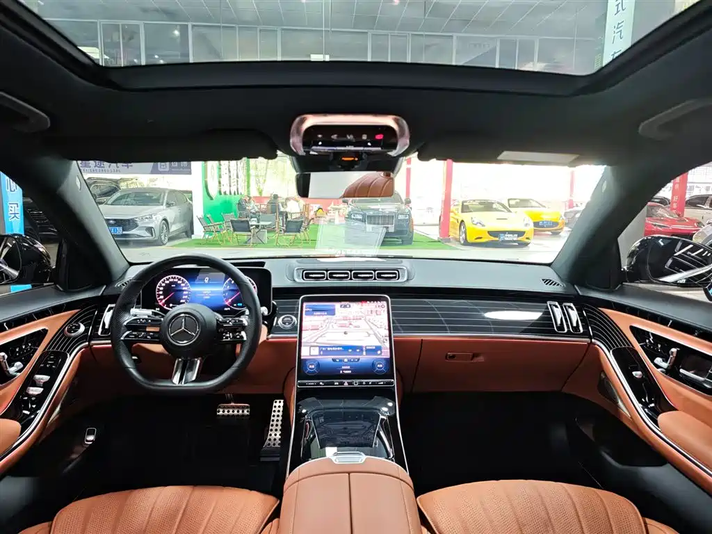 Mercedes-Benz S-Class 2023 — фото 19