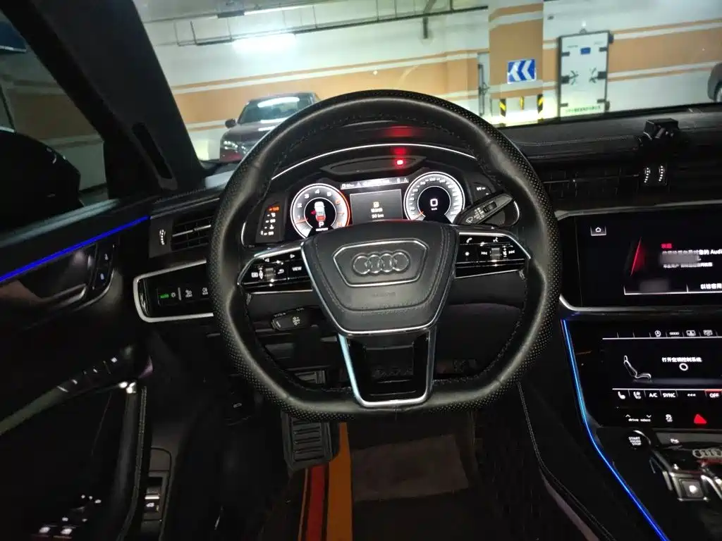 Audi A6L 2023 — фото 11