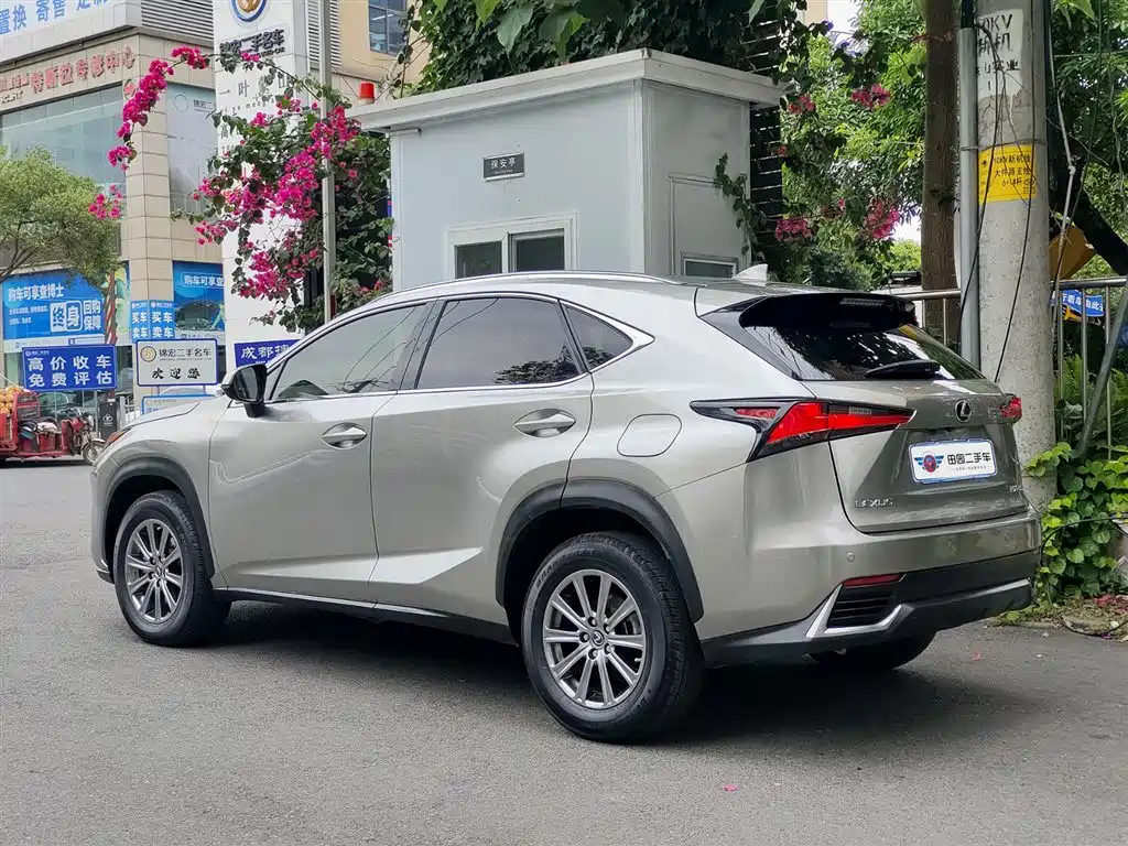 Lexus NX 2018 — фото 4