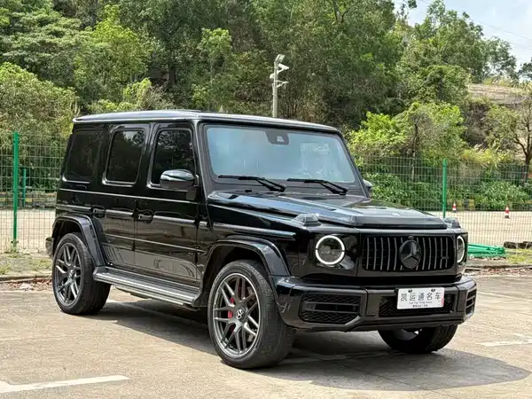 Mercedes-Benz G-Class AMG 2023