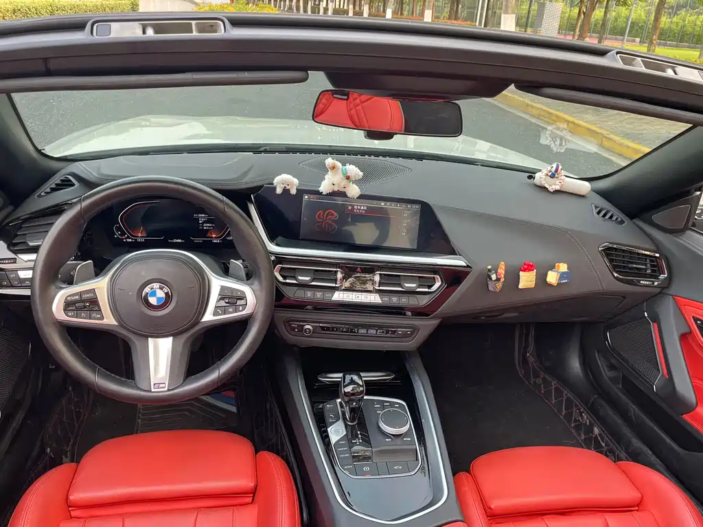 BMW Z4 2022 — фото 15