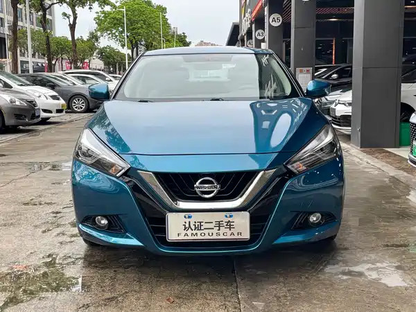 Nissan Bluebird 2017