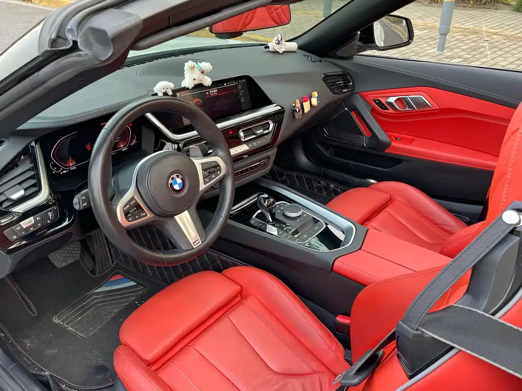 BMW Z4 2022 — фото 17