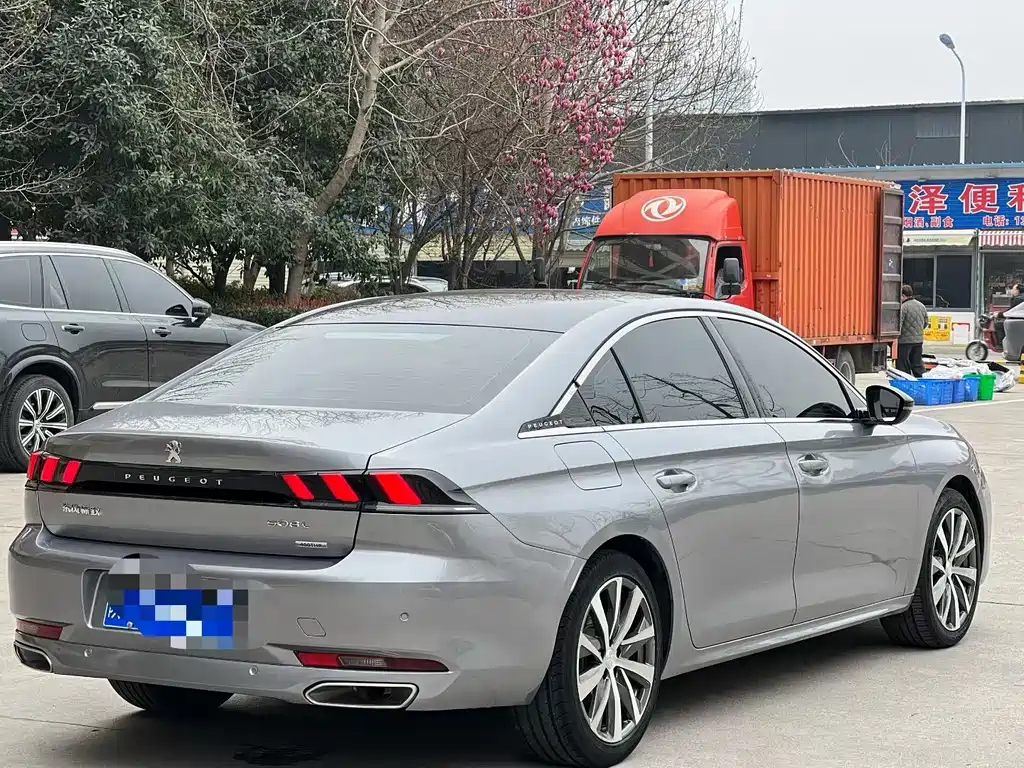Peugeot 508 2022 — фото 9