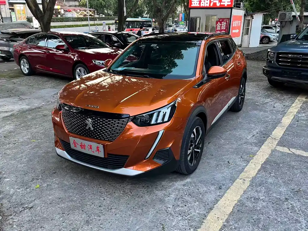 Peugeot 2008 2021