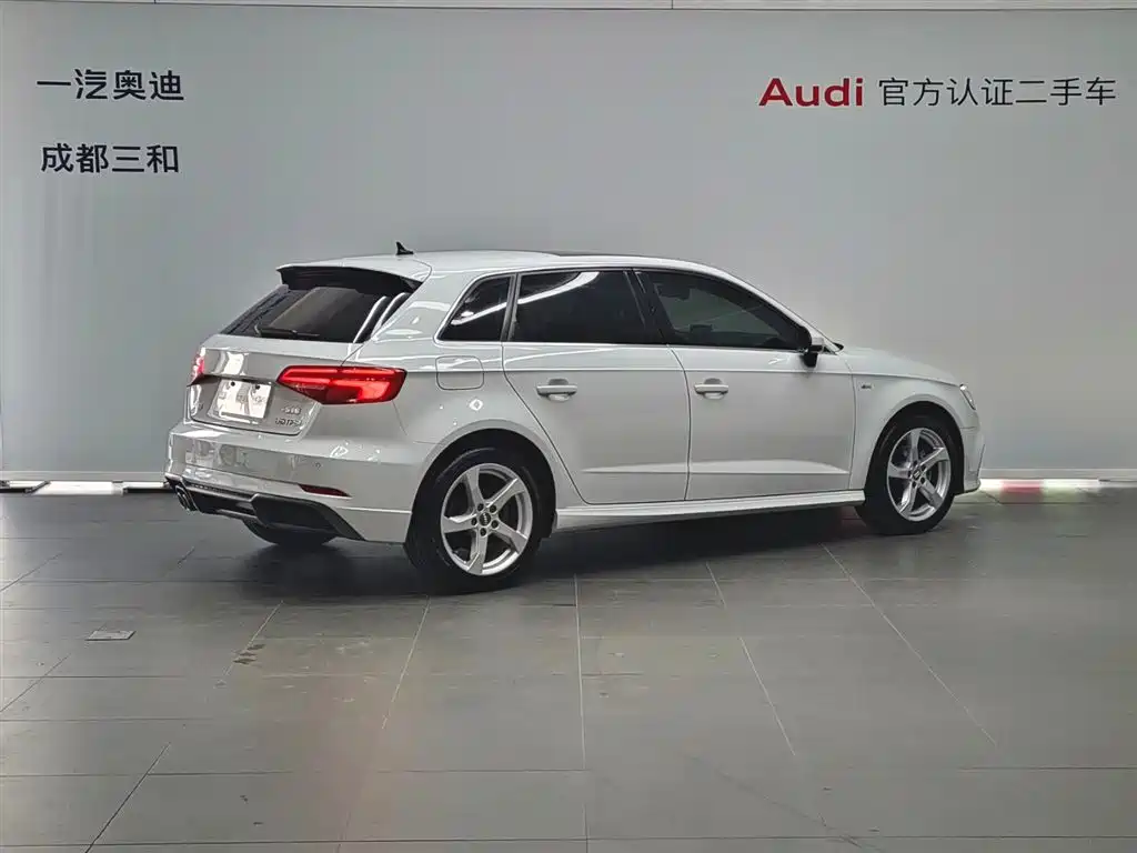 Audi A3 2020 — фото 4