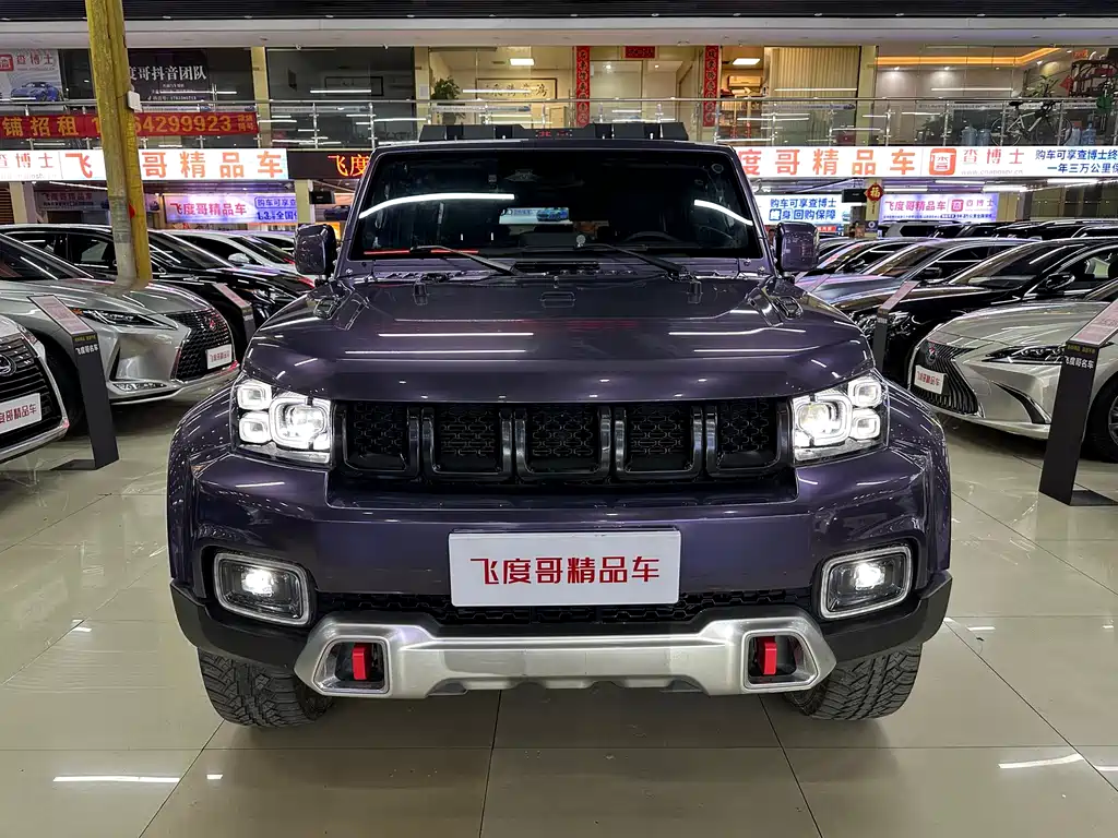 Beijing Off-Road BJ40 2022