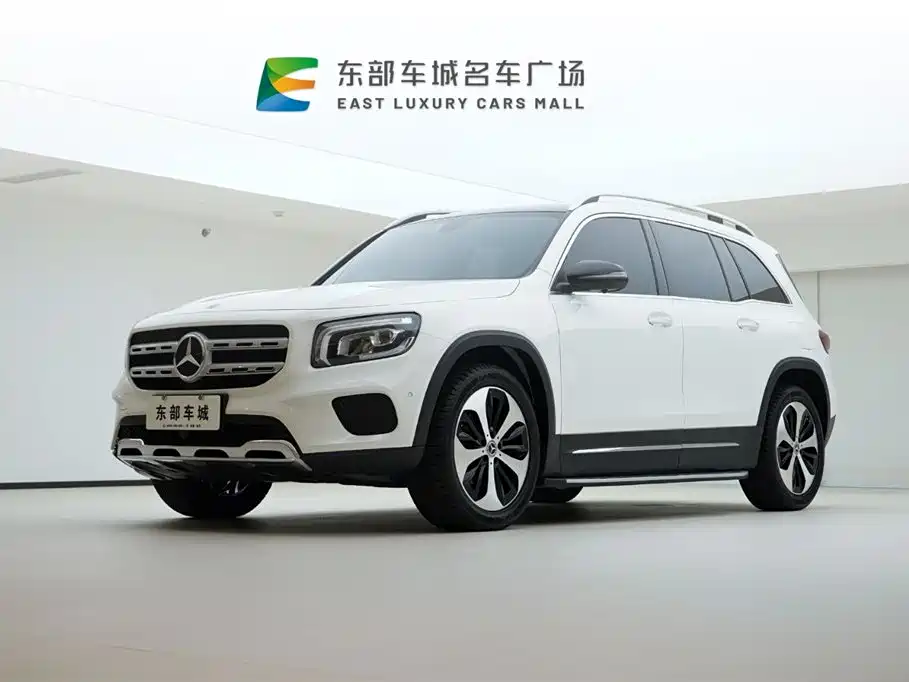 Mercedes-Benz GLB 2021 — фото 1