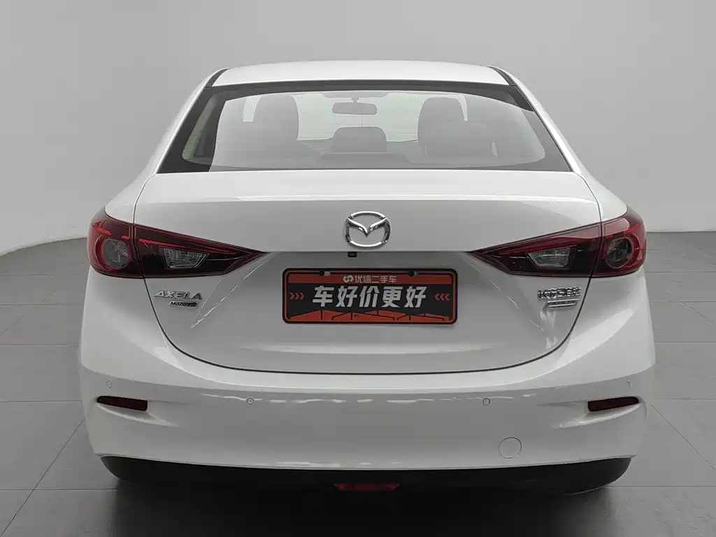 Mazda 3 Angkesela 2015