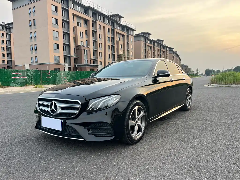 Mercedes-Benz E-Class 2019
