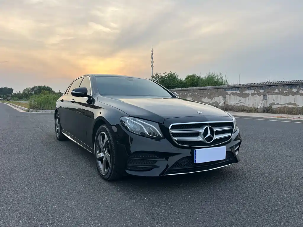 Mercedes-Benz E-Class 2019