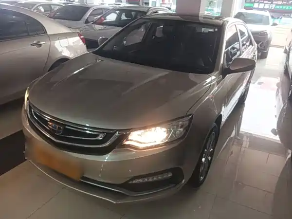 Geely Vision 2019