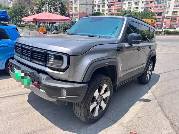 BAIC BJ40 Extended Range 2026