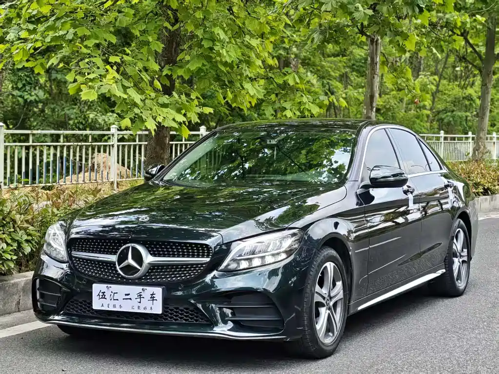 Mercedes-Benz C-Class 2020 — фото 1