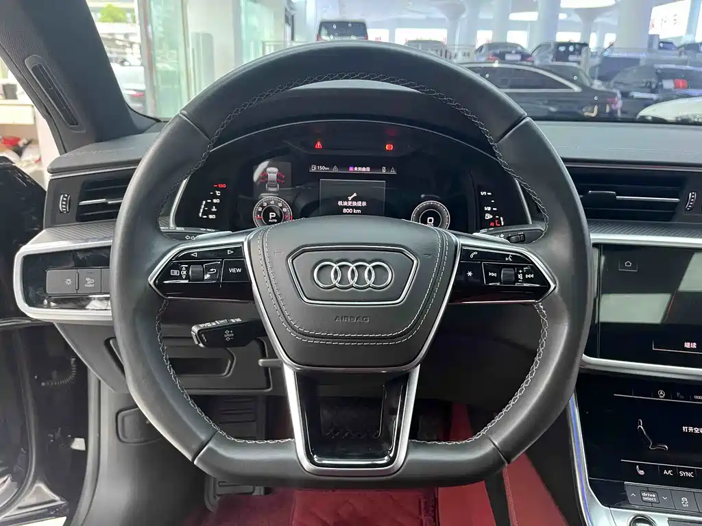 Audi A7L 2024 — фото 18