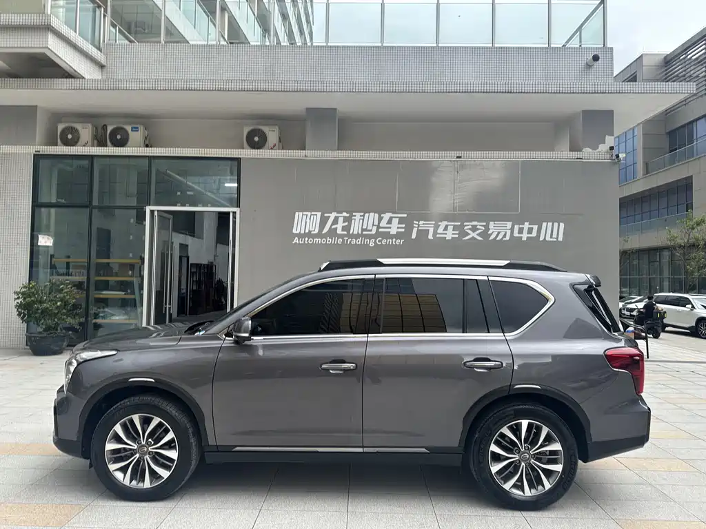GAC Motor Trumpchi GS8 2021 — фото 20
