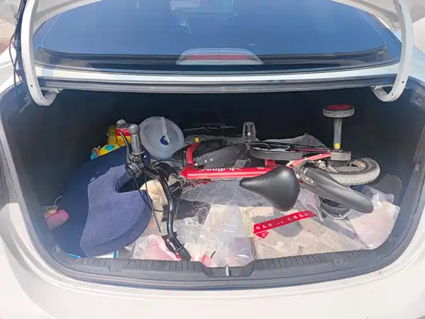 Hyundai Elantra Langdong 2016