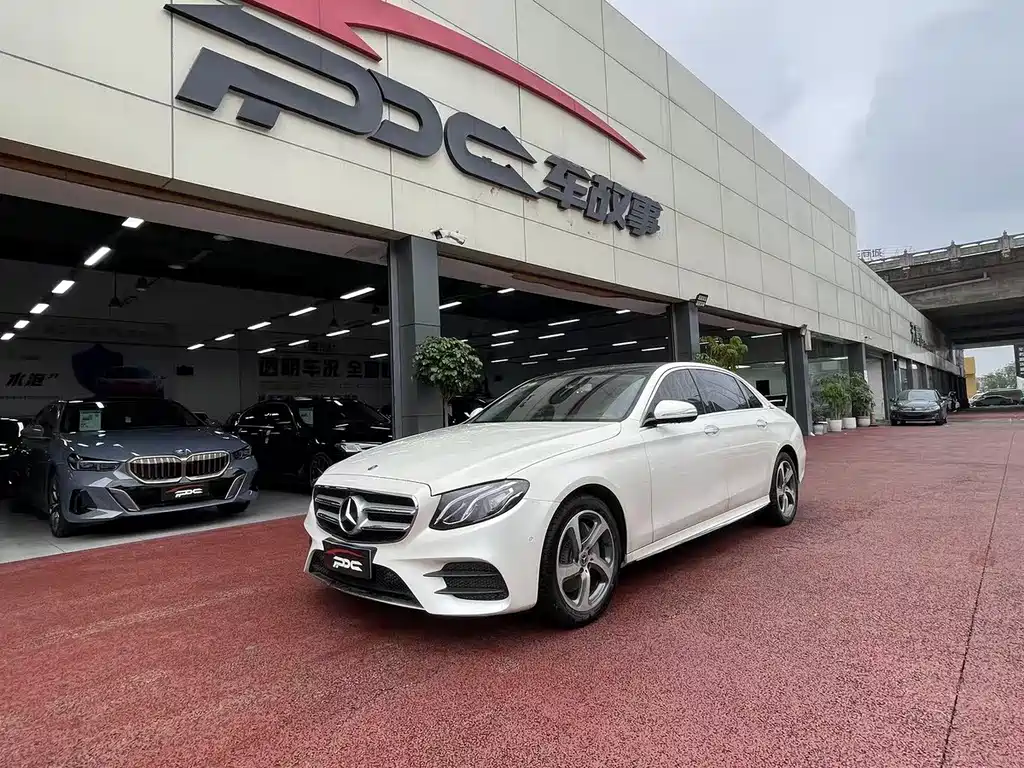 Mercedes-Benz E-Class 2018