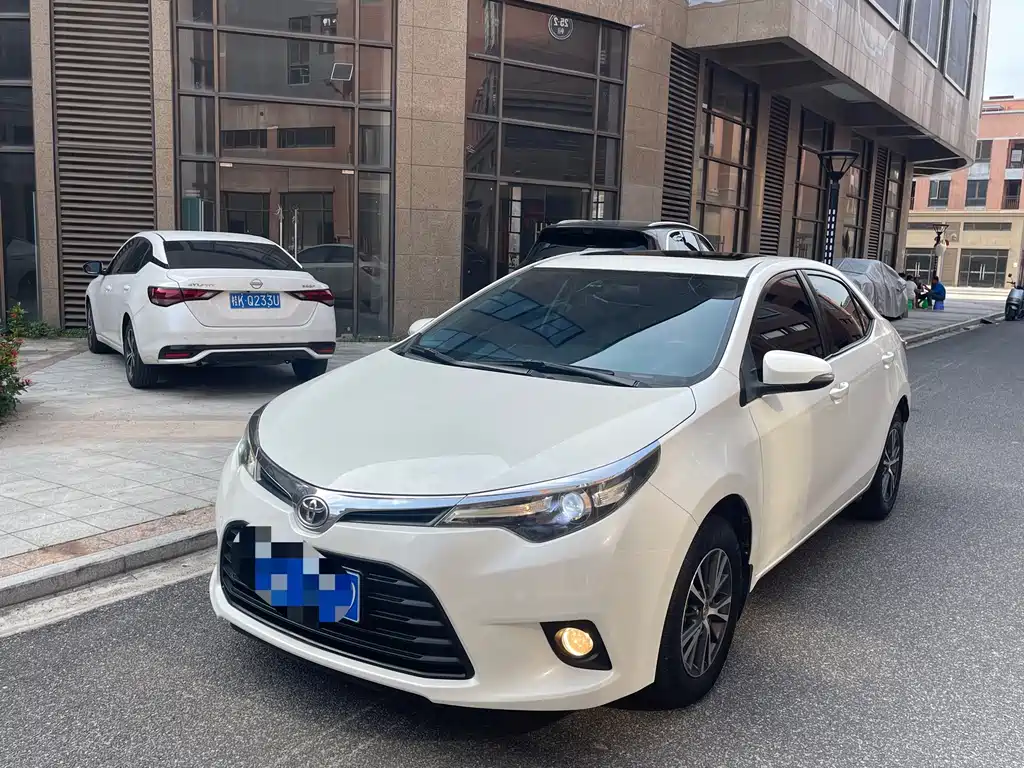 Toyota Levin 2015 — фото 1
