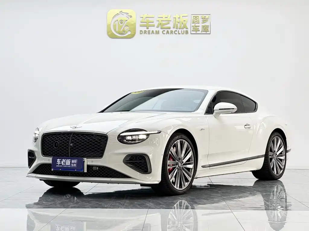 Bentley Continental Plug-In Hybrid 2025 — фото 1