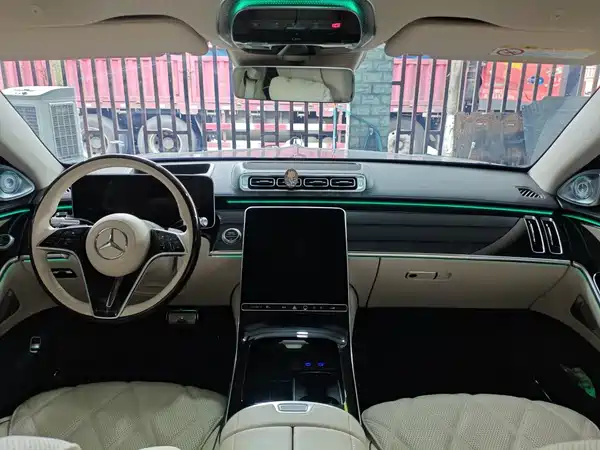 Mercedes-Benz Maybach S-Class 2026