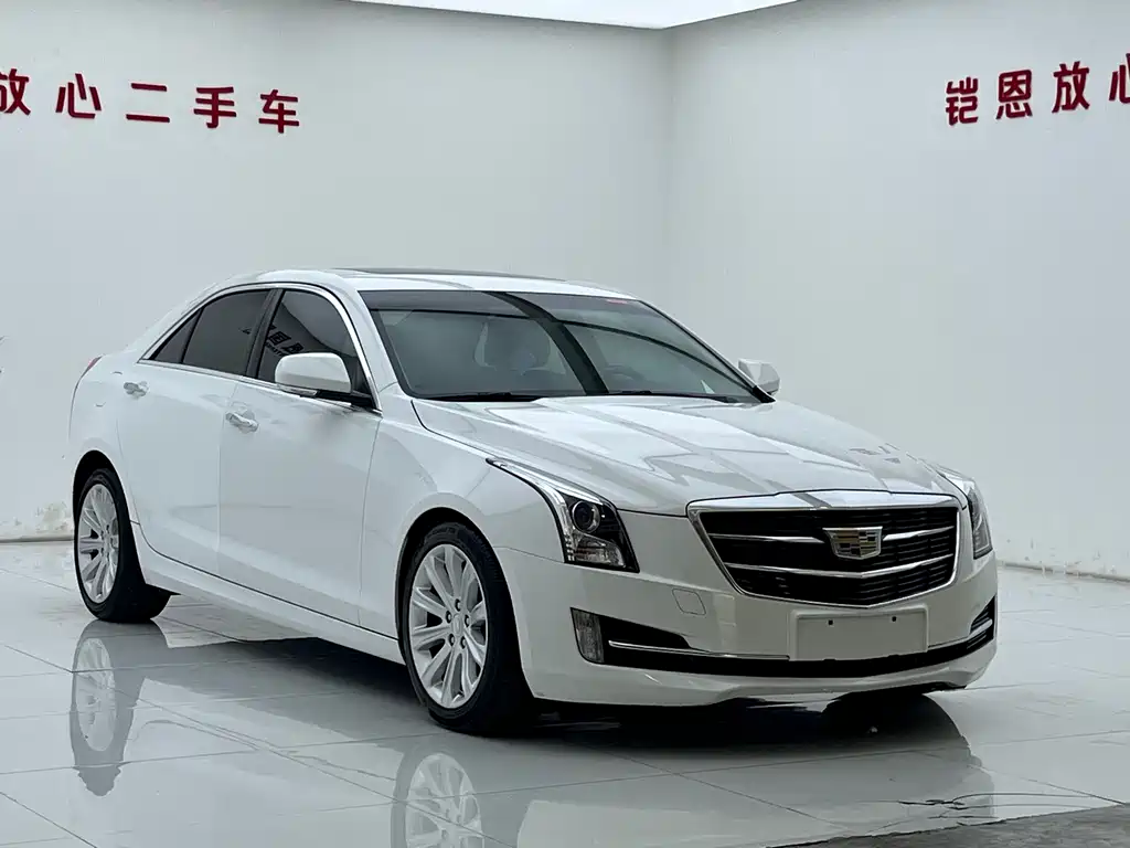 Cadillac ATS-L 2017 — фото 3