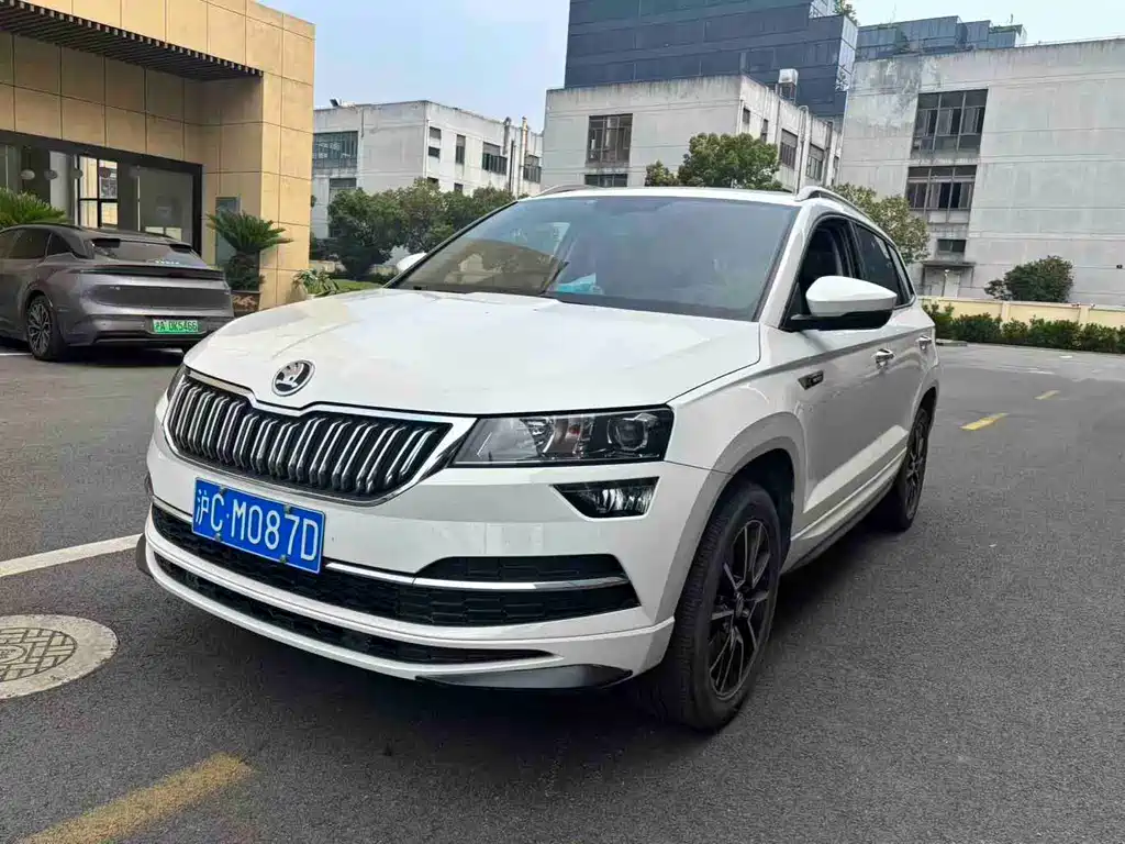 Skoda Karoq 2023 — фото 1