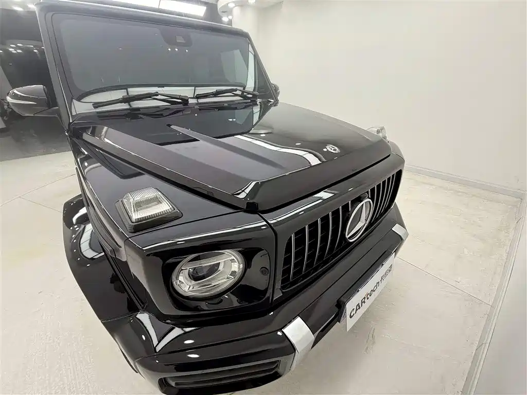 Mercedes-Benz G-Class 2018 — фото 28