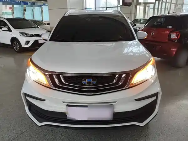 Geely Vision X3 2020