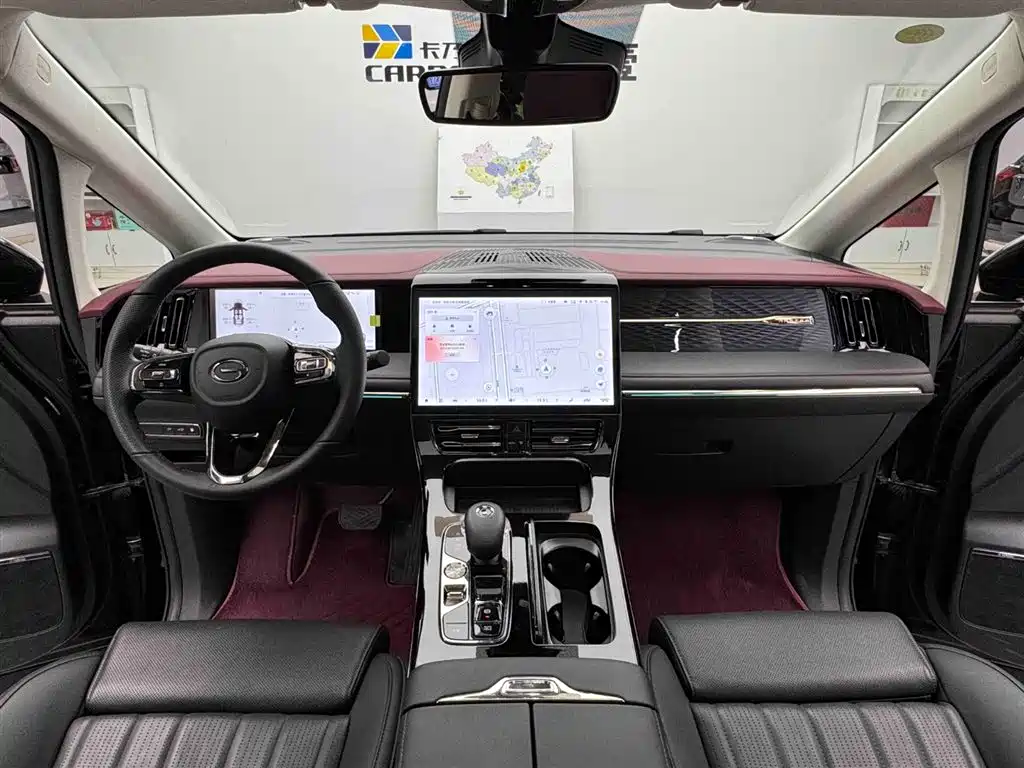 GAC Motor Trumpchi E9 2024 — фото 12