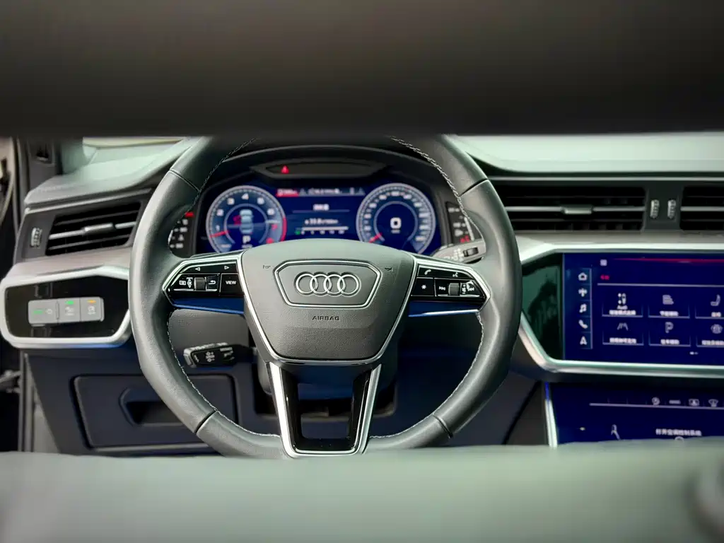 Audi A6L 2023 — фото 13