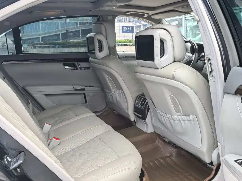 Mercedes-Benz S-Class 2012 — фото 17