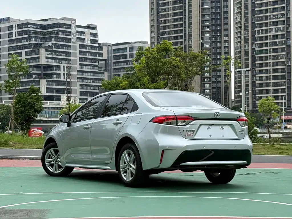 Toyota Levin 2020