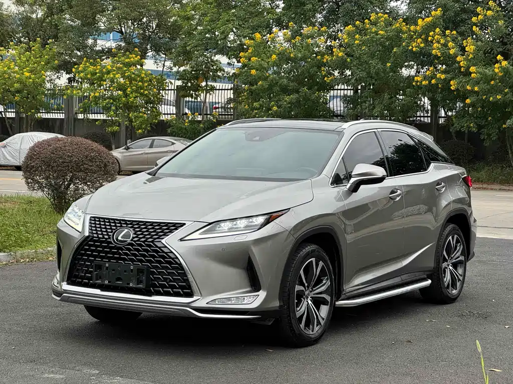 Lexus RX 2021 — фото 3