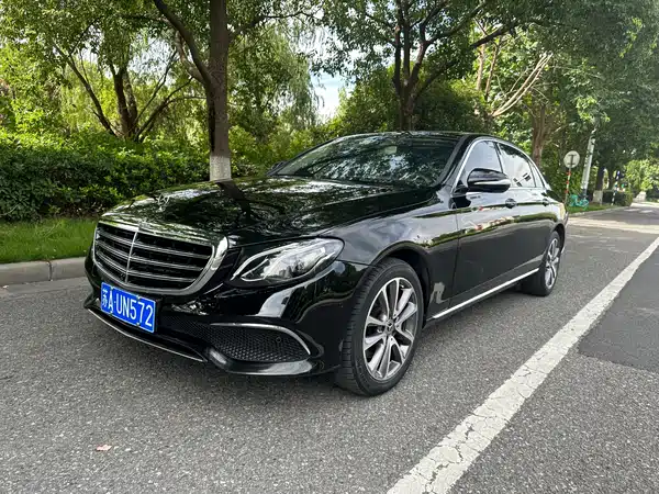 Mercedes-Benz E-Class 2019