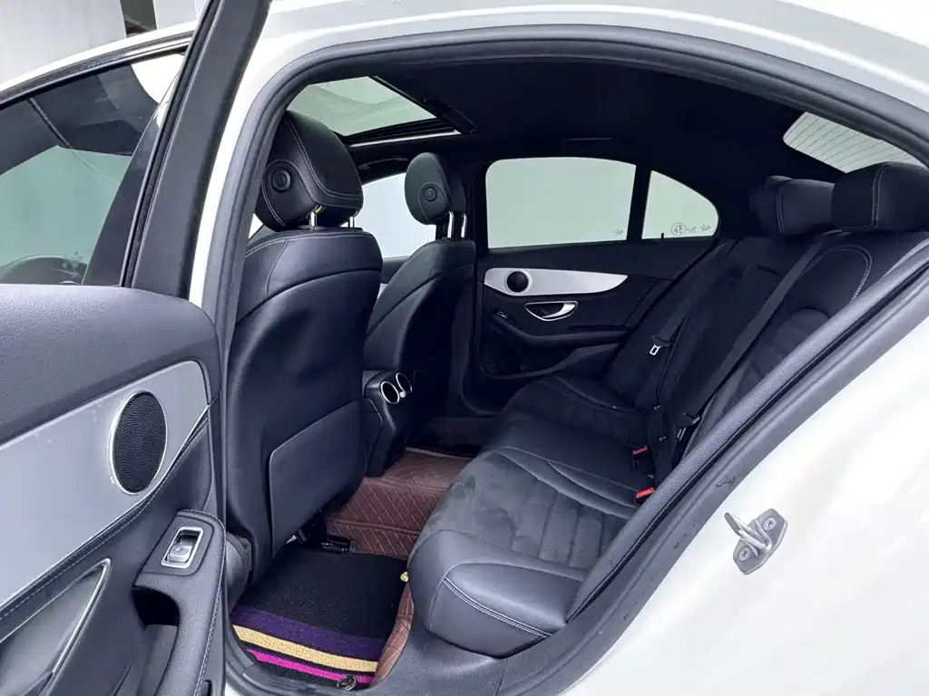 Mercedes-Benz C-Class 2018