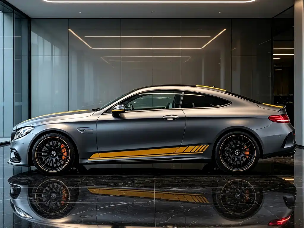 Mercedes-Benz C-Class AMG 2017 — фото 3