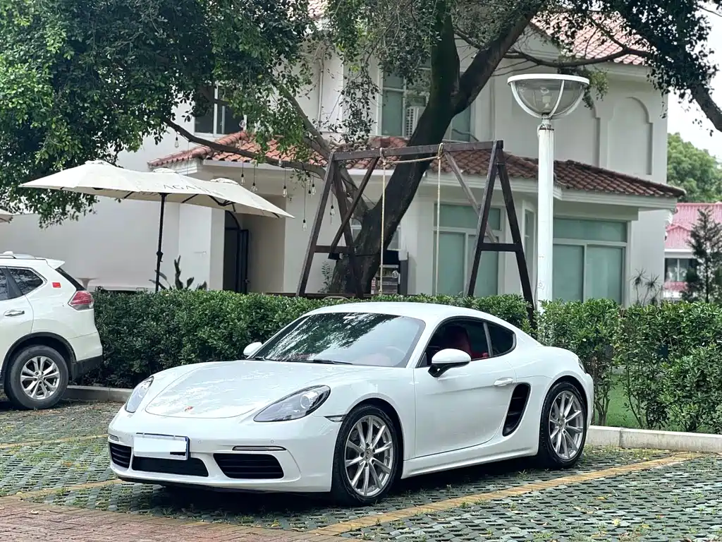 Porsche 718 2018