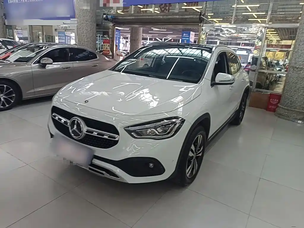 Mercedes-Benz GLA 2022 — фото 2
