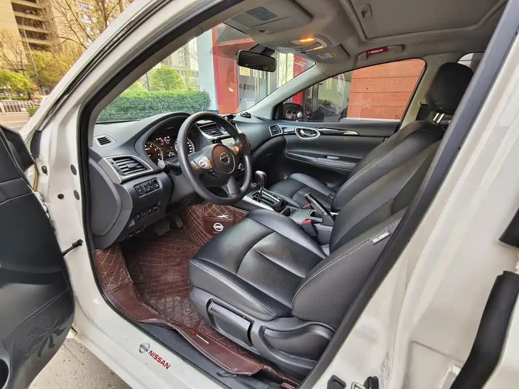 Nissan Sylphy 2021 — фото 12