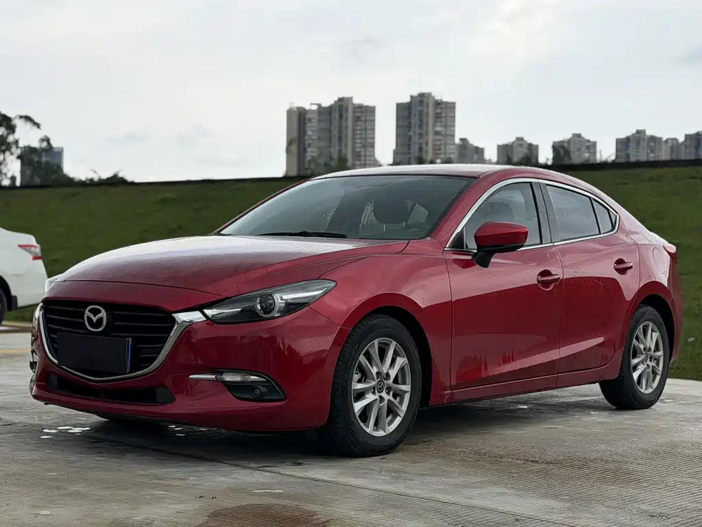 Mazda 3 Angkesela 2020