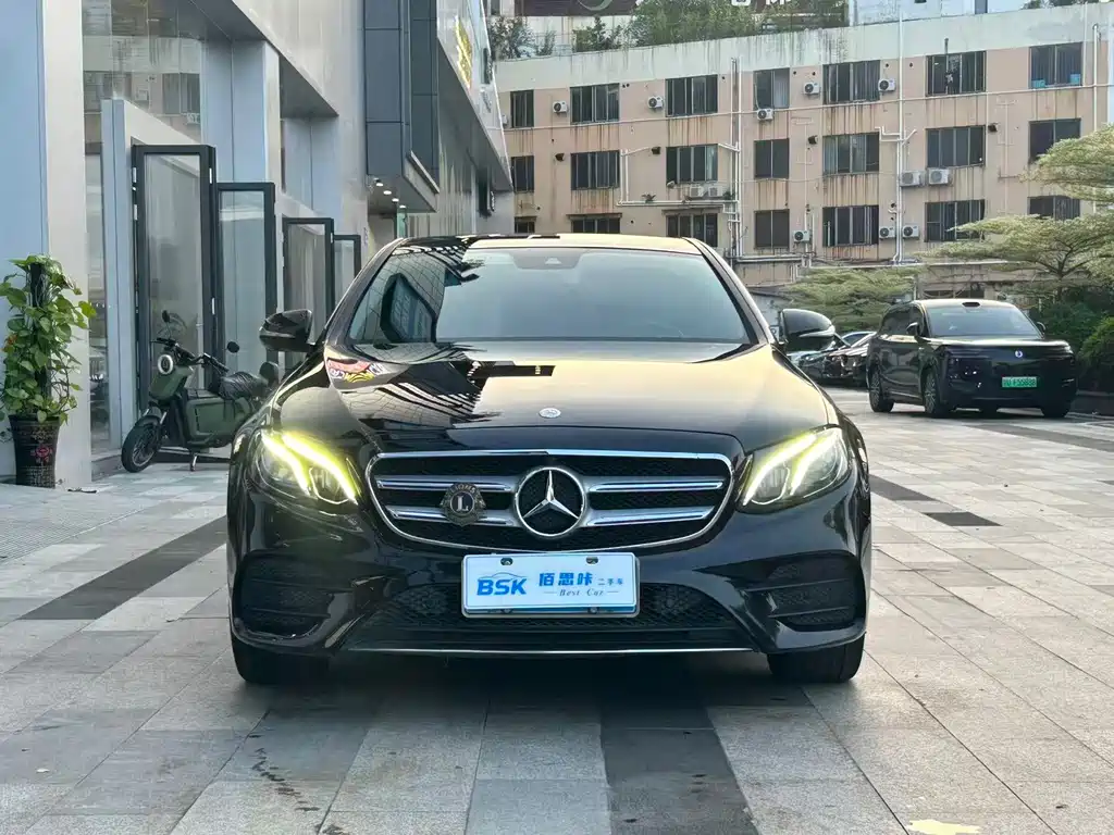 Mercedes-Benz E-Class 2017 — фото 2
