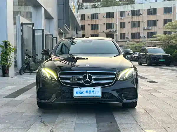 Mercedes-Benz E-Class 2017