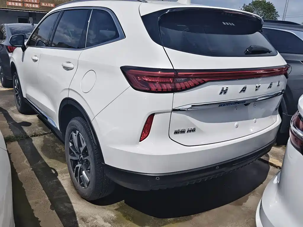 Haval H6 2021 — фото 15