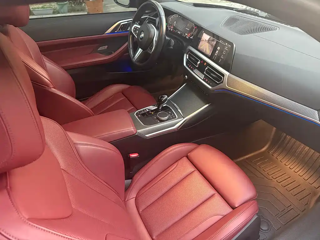 BMW 4 Series 2022 — фото 11