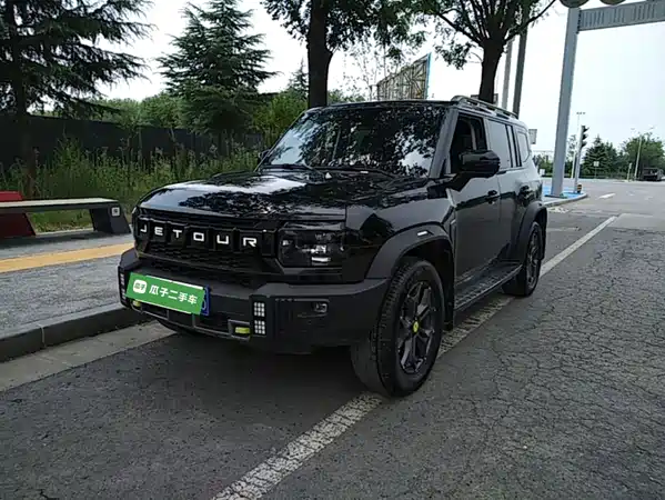 Jetour Traveller 2024