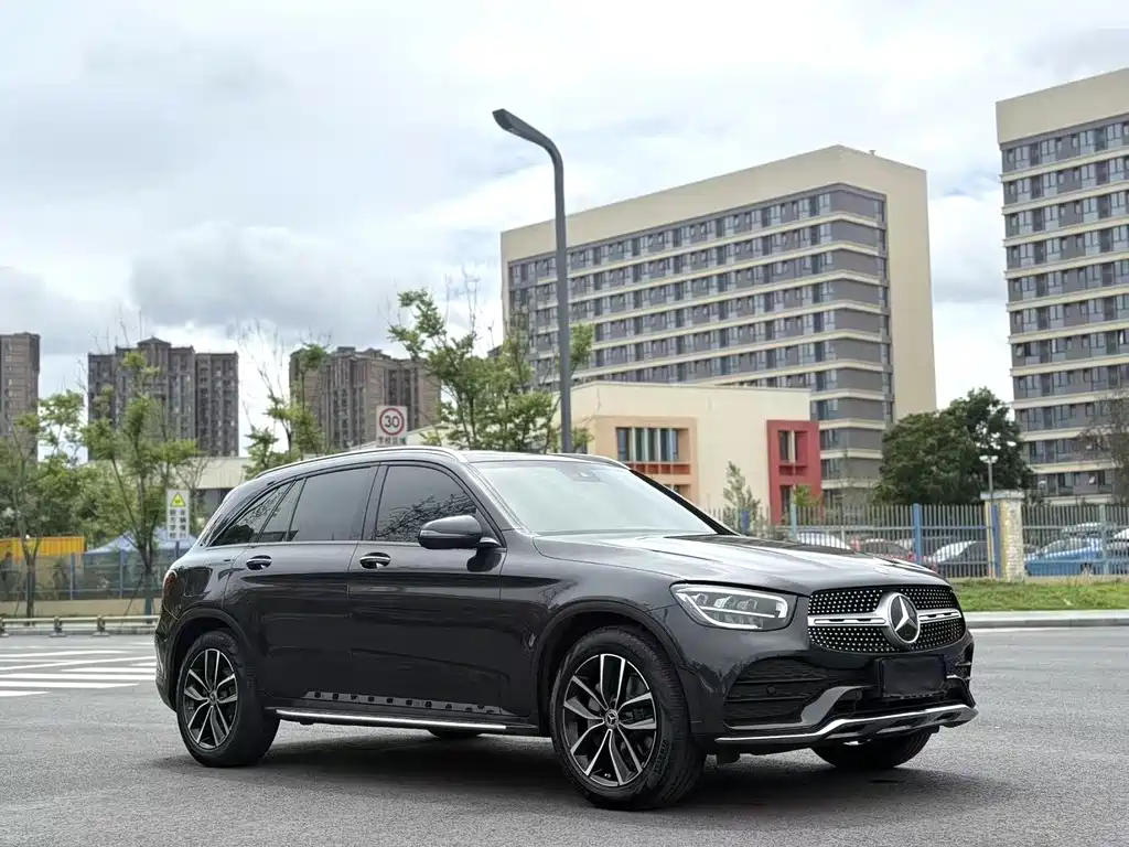 Mercedes-Benz GLC 2021