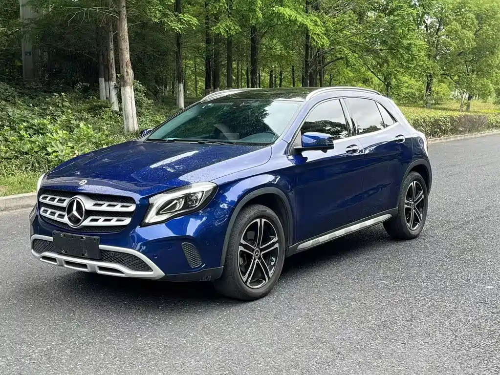 Mercedes-Benz GLA 2018 — фото 1